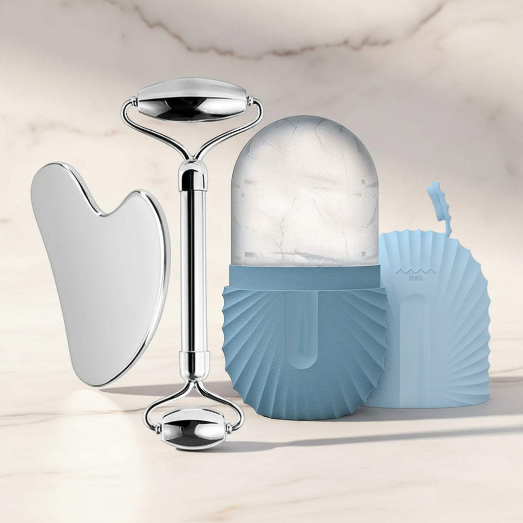 The Lumèra Sculpt & Glow Set - Steel