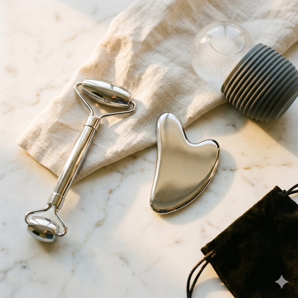 The Lumèra Sculpt & Glow Set - Steel