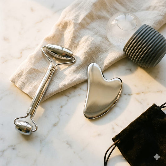 The Lumèra Sculpt & Glow Set - Steel