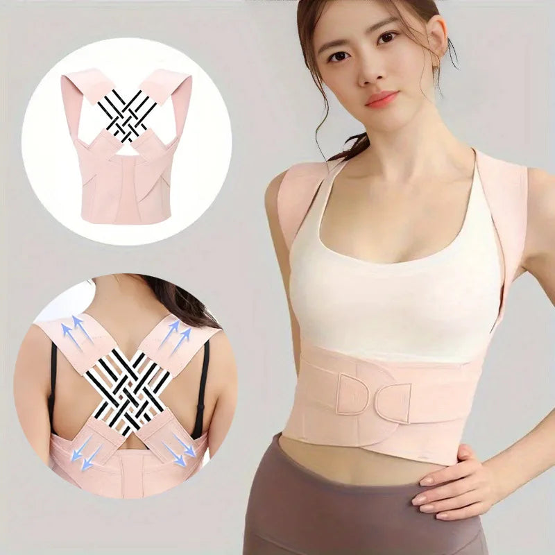 ErgoAlign Posture Corrector — Adjustable Back & Shoulder Support