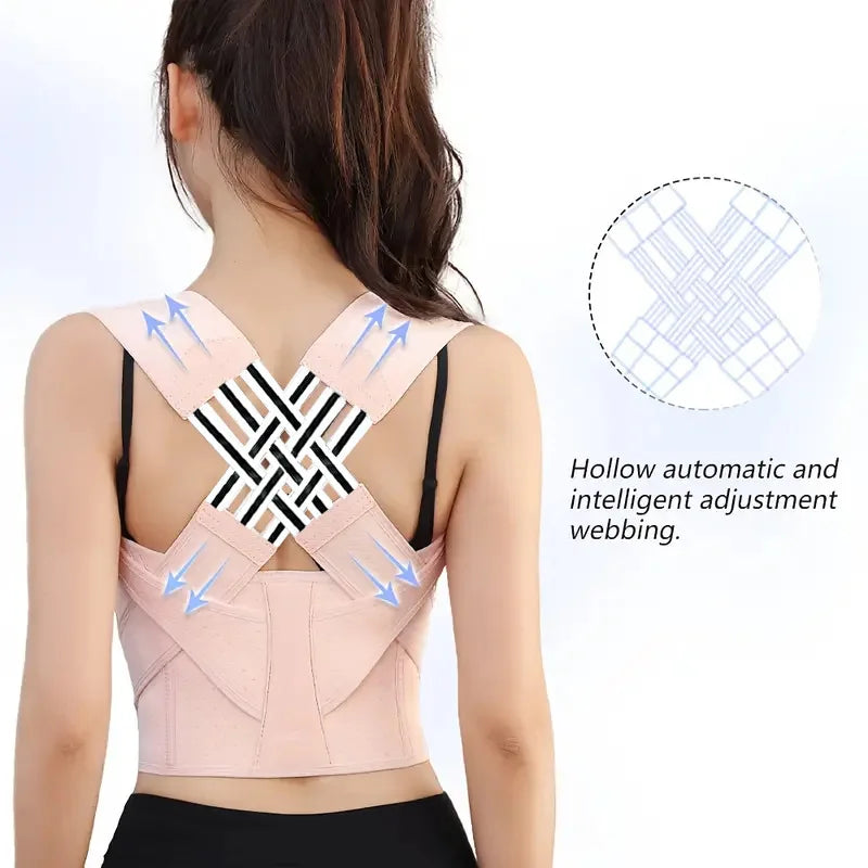 ErgoAlign Posture Corrector — Adjustable Back & Shoulder Support