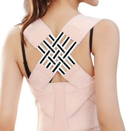 ErgoAlign Posture Corrector — Adjustable Back & Shoulder Support
