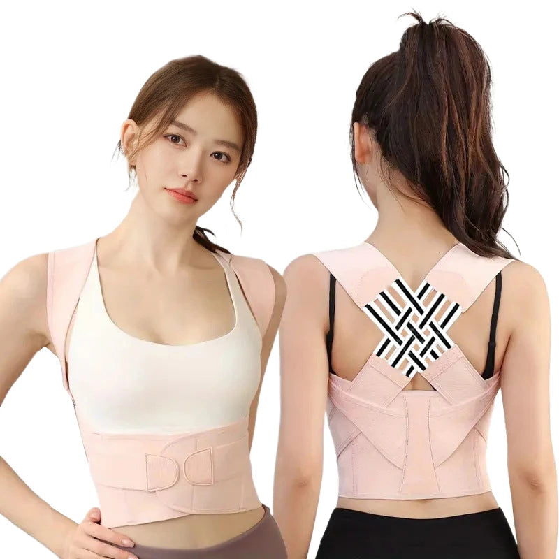ErgoAlign Posture Corrector — Adjustable Back & Shoulder Support