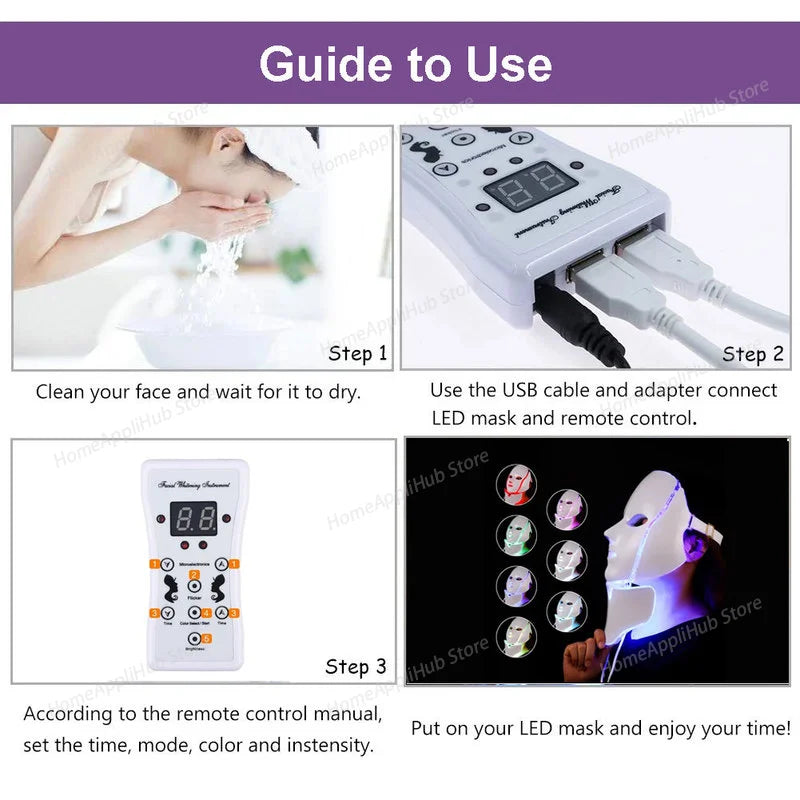 Lumèra Radiance Renewal LED Therapy Mask