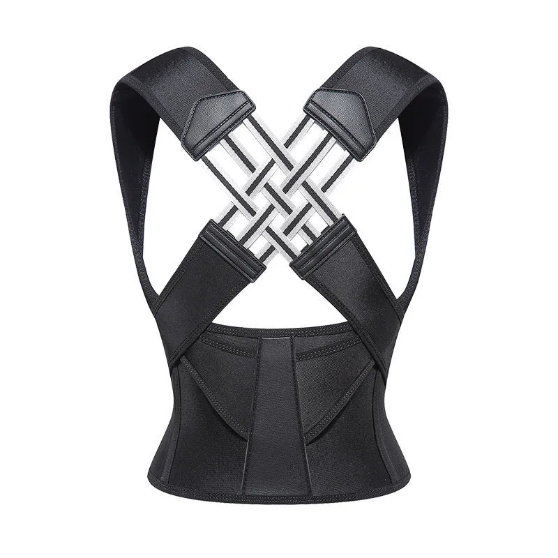 ErgoAlign Posture Corrector — Adjustable Back & Shoulder Support